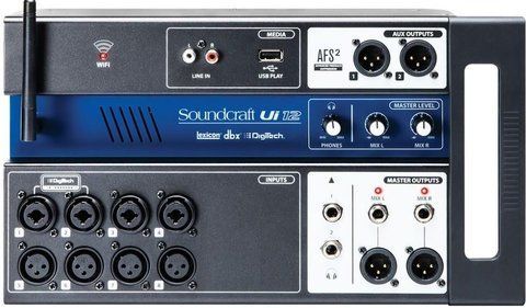 Soundcraft Ui12 ID-CN-163246 фото