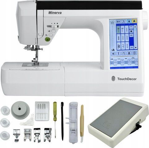 Швейна машина Minerva Touchdecor Lcd eBox-CN-109927 фото