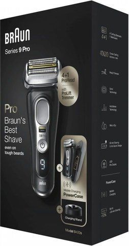 Бритва Braun Series 9 9420S eBox-CN-114507 фото