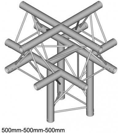 DuraTruss DT 23-C52-XU X-joint element konstrukcji aluminiowej + g&oacute;ra ID-CN-169866 фото