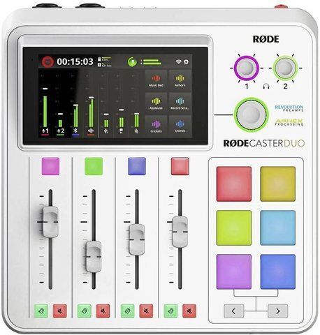 RODECaster Duo White - Studio Produkcji Podcast&oacute;w ID-CN-163247 фото
