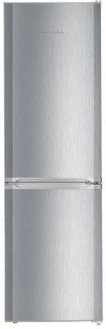 Холодильник Liebherr CUele331-26 з нижнім морозильником 181,2 cm Srebrna eBox-CN-90029 фото