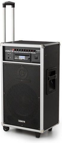 Vonyx ST180MKII Przenośny system nagłośnieniowy 450 W USB, SD/MMC do MP3 CD ID-CN-170720 фото