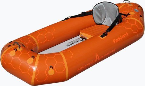 Advanced Elements Ponton 1-Osobowy Packlite+ Packraft Pomarańczowy Ae3037 eBox-CN-370540 фото