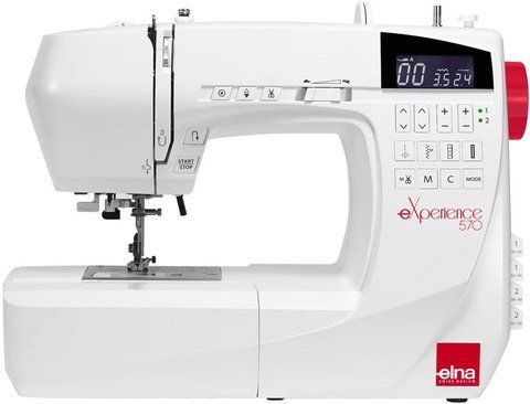 Швейна машина Elna 570ex eBox-CN-109929 фото