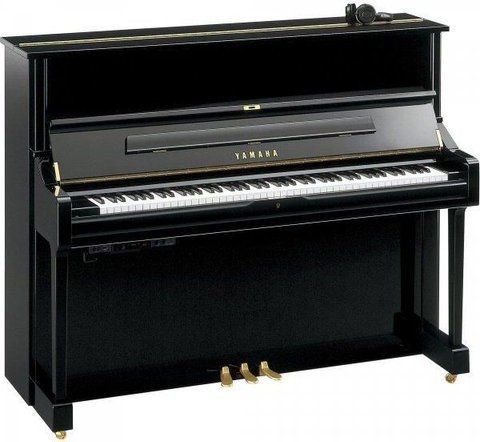 Yamaha U1 SH3 PE pianino Silent eBox-CN-196878 фото