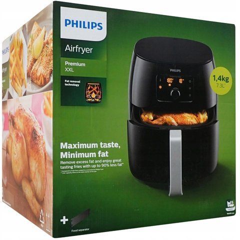 Фритюрниця знежирена Philips HD9762/90 2225 Вт 7,2 л E-ALL-14564 фото