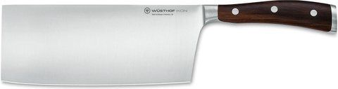 W&uuml;sthof Ніж Chiński Szefa Kuchni 180mm Ikon eBox-CN-405141 фото