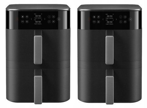 2&times; Фритюрниця двокамерна Xiaomi Smart Double Stack Air Fryer 12L 2800W 230&deg;C E-ALL-14565 фото