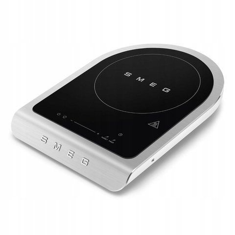 Портативна індукційна плита SMEG - Collezione PIC01WHMEU E-ALL-18815 фото