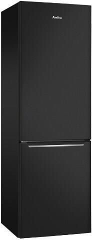 Холодильник Amica FK299TG.2FXHC з нижнім морозильником 181 cm Czarna eBox-CN-90031 фото