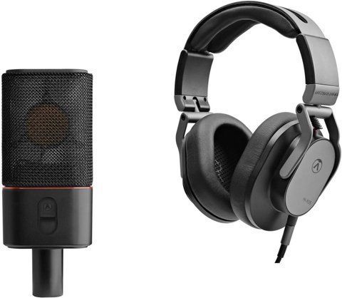 &zwnj;AUSTRIAN AUDIO OC818 Black Studio set + SŁUCHAWKI Hi-X55 GRATIS! ID-CN-75999 фото