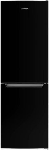 Холодильник Concept LK2347BC з нижнім морозильником 144 cm Czarna eBox-CN-90132 фото
