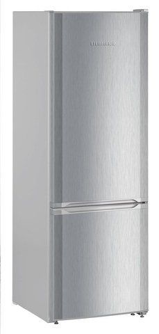 Холодильник Liebherr CUele 281-26 з нижнім морозильником 161,2 cm Srebrna eBox-CN-90082 фото