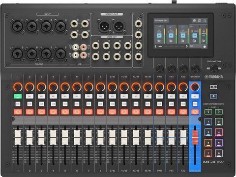 Yamaha Mikser cyfrowy MGX16VB ID-CN-163369 фото