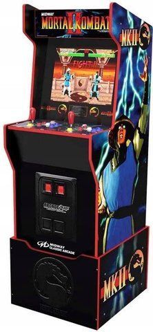Arcade1Up Mortal Kombat II 12 Gier eBox-CN-117082 фото