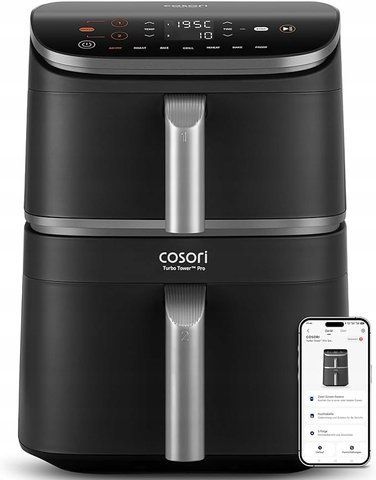 Фритюрниця без олії COSORI 1700 Вт, 10,8 л E-ALL-14568 фото