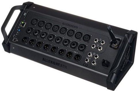 Allen & Heath CQ20B - mikser cyfrowy audio | bluetooth ID-CN-163370 фото