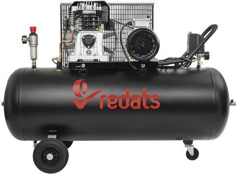Kompresor tłokowy Sprężarka T-200 200L 3kW - 400V REDATS eBox-CN-216976 фото
