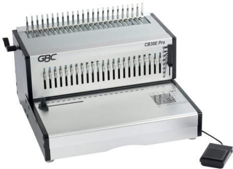 Gbc Брошурувальна машина Cb30E Pro Grzbietowa (4410045) eBox-CN-141583 фото