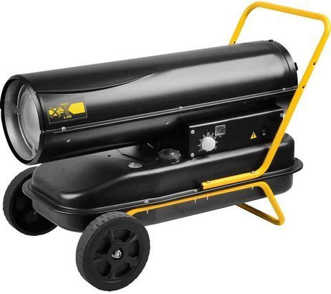ANSLUT Тепловентилятор OLEJOWA 30 KW 720 M&sup3;/H eBox-CN-271589 фото