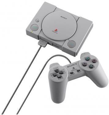 Sony Playstation Classic PS1 + 2 Контролери eBox-CN-117085 фото