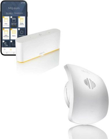 Somfy 1870595 2401368 Tahoma Switch + Czujnik Dymu eBox-CN-276106 фото