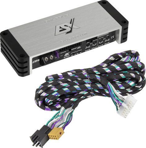 Автомобільний підсилювач ESX 4 (QMFOURPP) eBox-CN-399112 фото