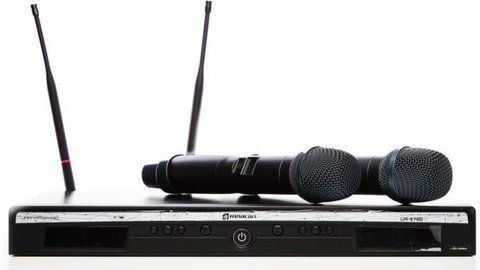 Relacart Ur270D + 2Xuh270 Zestaw Bezprzewodowy Z Dwoma Mikrofonami Doręcznymi ID-CN-76025 фото