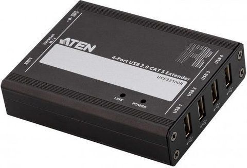4-port USB 2.0 CAT 5 Extender (100m) (UCE32100ATG) eBox-CN-180950 фото
