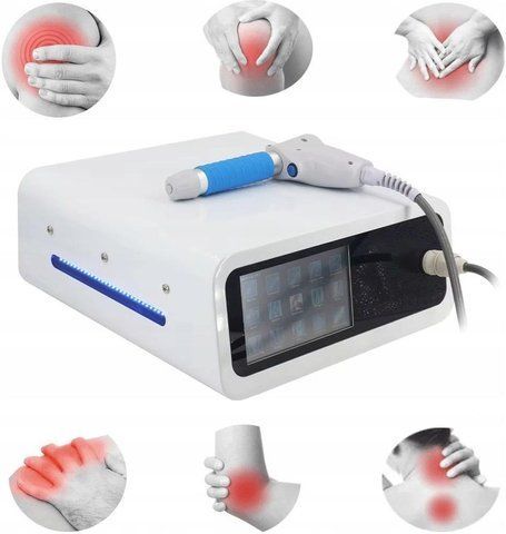 Hellobody Масажер Fala Uderzeniowa Pneumatyczna 8 Bar Przeciwb&oacute;lowa Rehabilitacja eBox-CN-114416 фото