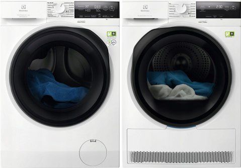 Electrolux Zestaw Пральна машина + Сушарка EW7F3487UP+EW7D387UP eBox-CN-103737 фото
