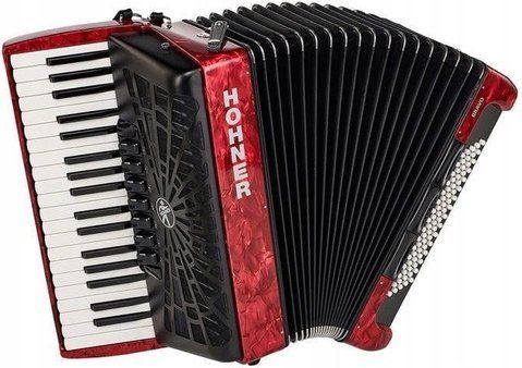 Hohner Bravo III 80 RED ID-CN-156625 фото