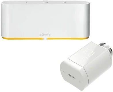 Somfy Centrala Smart Home Tahoma Switch + Термостатична головка Io 1870595+1870508 eBox-CN-276093 фото