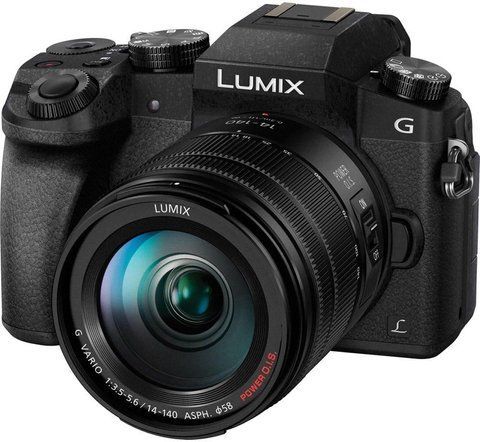 Panasonic LUMIX DMC-G7HEG-K + 14-140mm f/3.5-5.6 eBox-CN-119387 фото