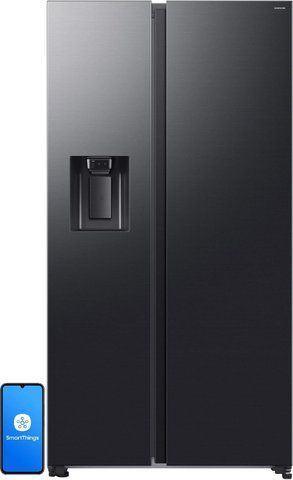 Холодильник Samsung RS70F64KEFEO AI Без Морозу 178,4cm Grafitowa stal eBox-CN-90039 фото
