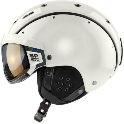Шолом narciarski Шоломи Casco SP-6 Visor VAUTRON+ Ivory L eBox-CN-312900 фото