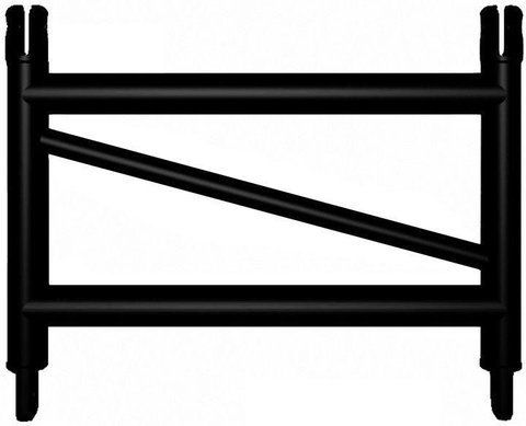 Duratruss DT Pre-Rig-Truss Adapter V 90&deg; Black - Adapter do kratownic ID-CN-170730 фото