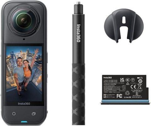Зовнішня Камера Insta360 X5 Starter Bundle - Zestaw eBox-CN-124388 фото
