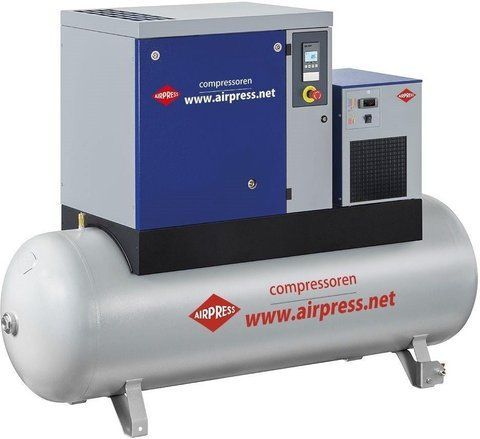 Airpress Kompresor Śrubowy Aps 7.5 Basic Combi Dry 10Bar 364957 eBox-CN-216982 фото