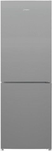 Холодильник Indesit INKS 1401 S4E з нижнім морозильником 202,5cm Srebrny eBox-CN-90140 фото
