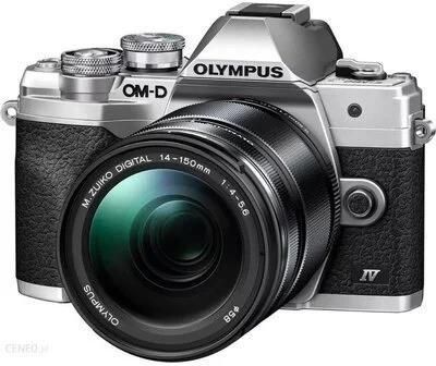 Olympus Фотоапарат E-M10 Mark IV Srebrny + Об'єктив EZ 14-150 II mm eBox-CN-119389 фото