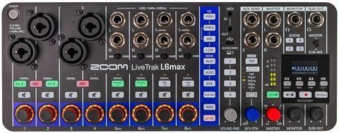 Zoom LiveTrak L6max - 12-kanałowy mikser i rejestrator ID-CN-163261 фото