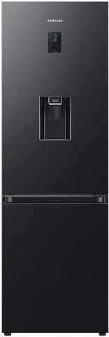 Холодильник Samsung Grand+ RB34C652EBN з нижнім морозильником 185,3 cm Czarna eBox-CN-90141 фото