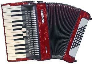 Hohner Bravo II 48 RED ID-CN-156629 фото