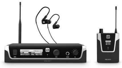 LD Systems U506 IEM HP Odsłuch bezprzewodowy ID-CN-76009 фото