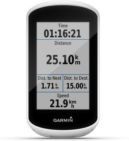 Licznik rowerowy Garmin 2Nd Life Gps Edge Explore Biały Czarny eBox-CN-404452 фото
