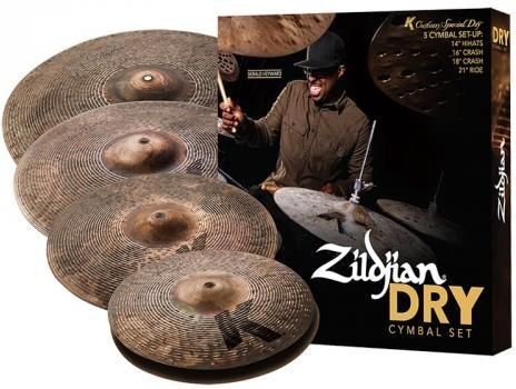 Zildjian K Custom Special Dry Cymbal Pack, zestaw talerzy perkusyjnych ID-CN-153147 фото
