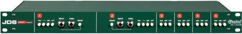 Radial JD6 | 6-Kanałowy pasywny DI-Box, Passive Direct Box ID-CN-170732 фото