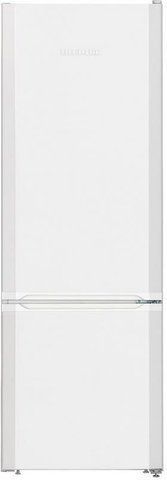 Холодильник Liebherr CUe 281-26 з нижнім морозильником 161,2 cm Biała eBox-CN-90042 фото
